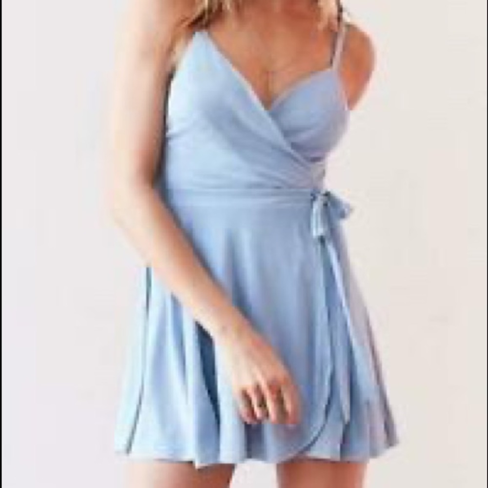 Blue Romper - image 3